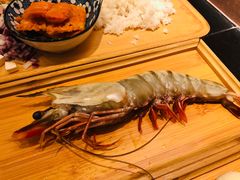 铁板大虾-金井日本料理(丽柏广场店)
