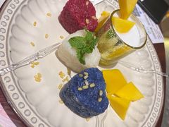 芒果椰汁糯米饭-苏梅花园(群星城店)