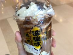 超厚蛋糕阿华田波波-喜茶(北京三里屯太古里店)