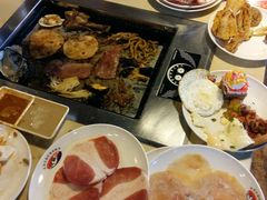 -北京汉丽轩自助烤肉火锅超市(香港城店)