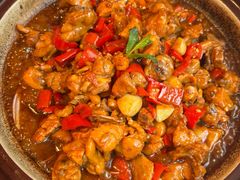 宁都非遗三杯鸡-千百味红餐厅·非遗江西菜(绿地双子塔总店)