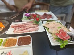 -牛味道炭火烤肉(湖前总店)