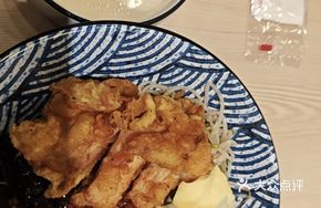 Minced Pork Eggplant Chicken Rice