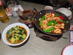 -老湖南民间菜·牛肉十八炒(花都店)