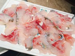 鱼片-淘米捞·米汤脆鲩鱼火锅(福田皇岗店)