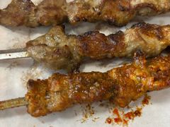 纯羊肉烤肉-歹歹的加个面过油肉拌面(贵州路店)
