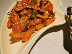 辣炒年糕-七八冷面·延边朝鲜族美食(欢乐谷店)
