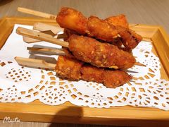 猴头菇串儿-菩提树·素食餐厅(汇智国际商业中心店)