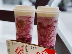 多肉葡萄-喜茶(武汉范湖万达广场店)