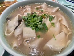 优质纯羊肉烩面-萧记三鲜烩面(商务外环店)