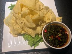 原味凉皮-三道菜(明堂公园店)