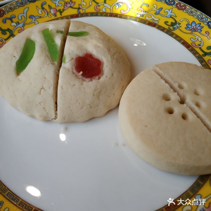 富华斋饽饽铺孙尼额芬白糕图片