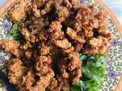 芝麻鸭肉-烤肉季饭庄