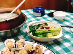 上汤菜心-豪园台山碳烧生蚝(蓬江江华店)