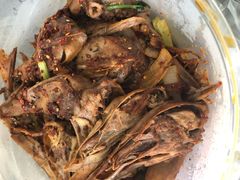 主打的干锅鸭头-安诚居干锅鸭头(八角店)