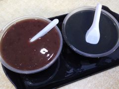 红豆沙芝麻糊-百花传统甜品店(原址店)