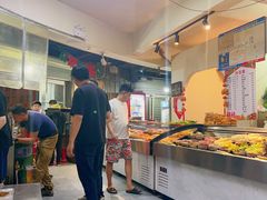 -老广烧烤(骆驼山康馨园店)