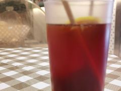 w怀旧柠檬茶-新大咀港式茶餐厅(宝山万达店)