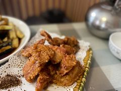 老炸肉-华春餐馆(鱼山路店)