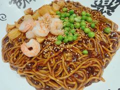 炸酱面-乐园夜市场(五道口王庄路店)