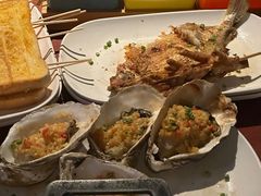 -竹笠烧烤(景缘居店)