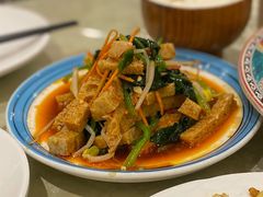 菠菜面筋-巴依老爷·新疆美食(上城区天城路店)