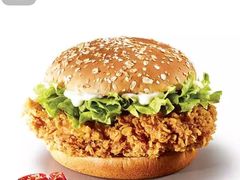 劲脆鸡腿堡-肯德基(正定机场安检内店)