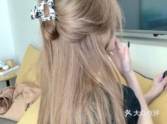 染了个神仙发色 ！惊呆了！路人都问的发色