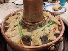 腊味铜锅-岳记兴隆·青城腊排铜火锅(创始店)