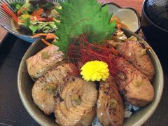 -豊 胜手丼