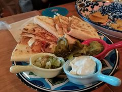 墨西哥芝士肉馅饼-TEQO·Mexican food & Bar