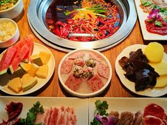 -城墙拐拐火锅(三峡广场黑金冠店)