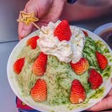 谁能拒绝一碗草莓🍓系列绵绵冰呢