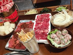 -黔有有贵州酸汤夺夺粉火锅(五味十字店)