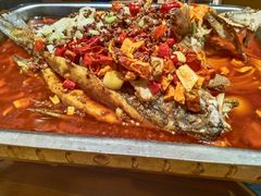 财富烤鱼-小杨烤肉·陕西烧烤·陕西地方菜(龙首店)