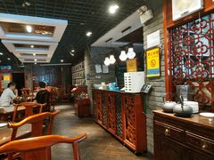 大堂-老兰家传统烧烤炒菜泡馍(小南门店)