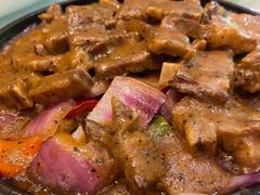 铁板黑椒牛仔骨-粤香楼(新光里店)