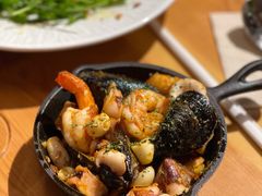 香蒜橄榄油煎虾-TIAGO HOME KITCHEN(王府中环店)