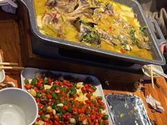 -在老街·淮安大排档·甜麻干煸龙虾·烧烤(河下古镇店)