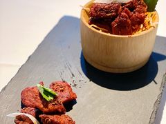 梧桐风味煎羊外脊-梧桐Plus·创意京·川料理(万象城店)