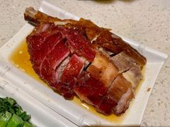 叉烧烧鹅双拼-香港新发烧腊茶餐厅(书城店)
