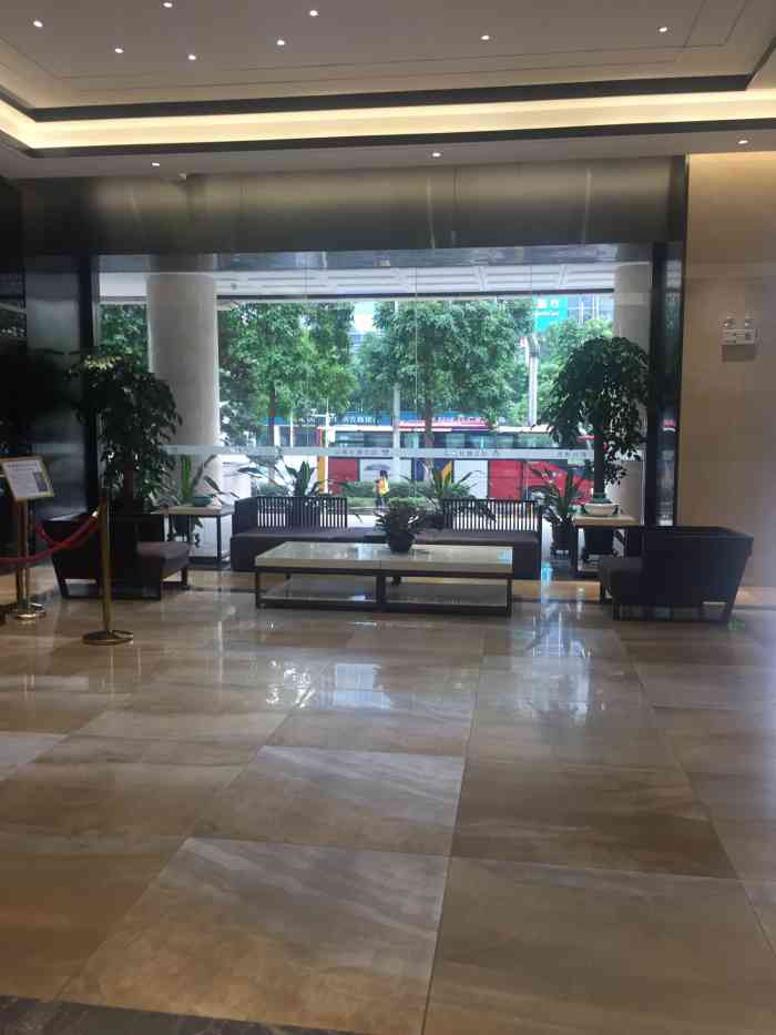 怡程酒店(广州珠江新城店)-"环境卫生非常好,因为是新开的,所以各方面