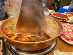 -野山椒老火锅(德胜营子店)