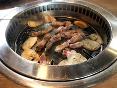 菌菇蔬菜拼盘-香猪坊韩国烤肉专属门店(魏公村店)