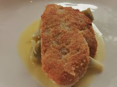 巴马臣芝士土鸡配洋蓟-Jean Georges