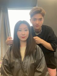 -藤野造型烫发染发