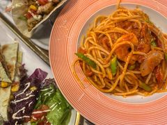 鲜虾芦笋意面-AFS Cafe & Canteen(闽江二路店)