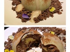 巧克力炸弹配巧克力饼干-AZUL by FUEL蓝色·法式酒馆(琶醍店)