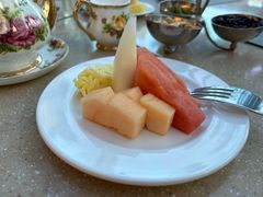 -亮马河饭店翠雅咖啡厅