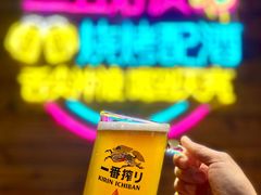 力波全麦白啤酒-东北烧烤·盱眙龙虾·巫山烤鱼·小海鲜